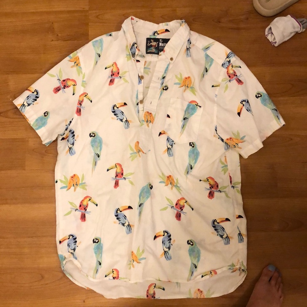 Chubbies the nutter shirt